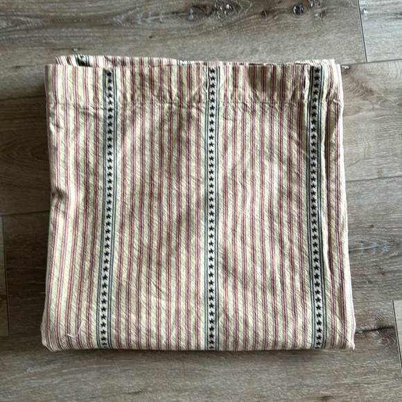 Americana Red White and Blue Shower Curtain - Picture 1 of 5